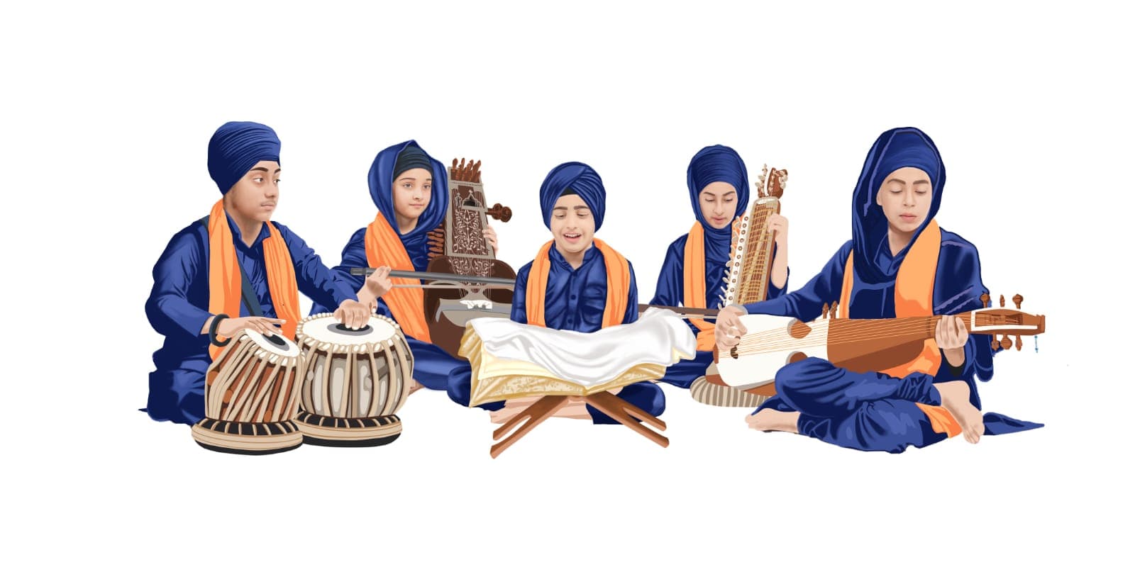 Kirtan Education children